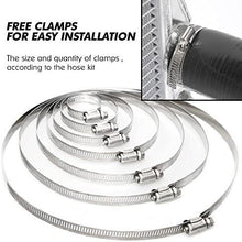 Silicone Radiator Hose Kit For Honda CRF250 CRF250X CRF250R 07 08 09 Red