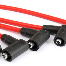 CTCAUTO Ignition Wire Sets Replacement for Honda Accord/Civic/Civic del Sol 1992-2002 (Set of 5)