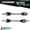 NYC Autoparts - Pair 2 Front CV Axle Half Shaft Assemblies for 2005-2006 Honda Odyssey