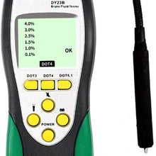 LPLHJD Multimeter Automotive Brake Fluid Tester Digital Brake Fluid Inspection Check Car Brake Oil Quality LED Indicator Display DY23 LPLHJD