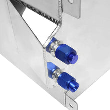 labwork 10 Gallon Aluminum Fuel Cell Gas Tank with Level Sender Inlet and Outlet Diameter 10 an (Red)