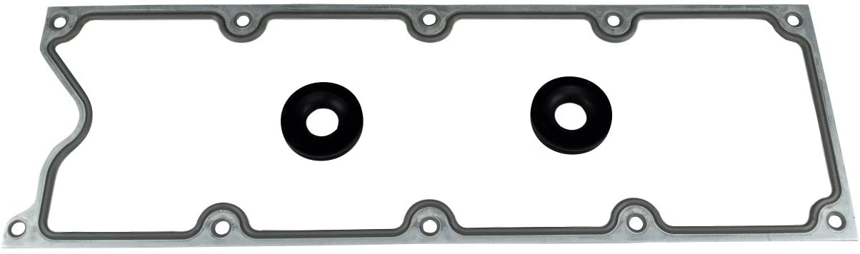 ICT Billet LS Gen III Valley Pan Gasket Seal 3 Cover Plate LS1 LS2 5.3L 6.0L LM7 LR4 LQ4 LS6 L59 LQ9 LM4 L33 4.8L 5.7L LSX Factory Replacement Molded Rubber 551106