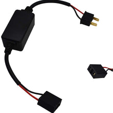 labwork LED Anti Flicker Adapter Error Canceler for Canbus Headlight Decoder- H7