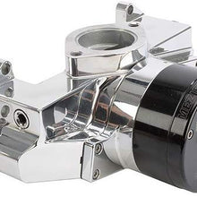 Meziere WP106U Polished Billet Electric Water Pump for Big Block Mopar