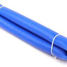 OCPTY Radiator Coolant Hose Kit Fits 3/4 ID FlexFab 5526 Blue Silicone Heater Hose 19mm 350F Radiator Coolant .75 Radiator Hose