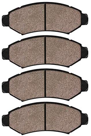 TOPEX Front Ceramic Brake Pads for Scion Vibe Toyota Corolla Matrix 2009 2010 2011 2012 2013