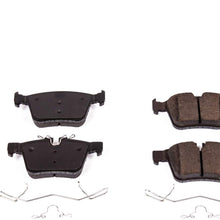 Power Stop 17-1821, Z17 Rear Ceramic Brake Pads with Hardware