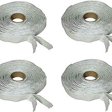 Heng's 16-5850 Trimmable Butyl Tape - 3/16" x 1" x 20' (3/16" x 1" x 20'(Pack of 4))