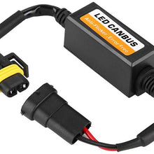 LED Headlight Decoder, Decoder for H8/H9/H11 C12 LED Headlight Fog Lamp Anti-Flicker Flash Error Canceler