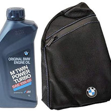 Genuine 1 Liter 10W-60 Oil With Storage Bag For BMW