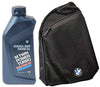 Genuine 1 Liter 10W-60 Oil With Storage Bag For BMW