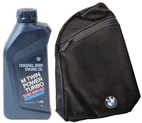 Genuine 1 Liter 10W-60 Oil With Storage Bag For BMW
