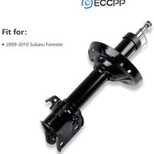 Shocks Struts,ECCPP Front Pair Shock Absorbers Strut Kits Compatible with 2009 2010 Subaru Forester 339169 72678 339170 72679