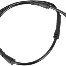 X AUTOHAUX 34356792289 New Front Brake Pad Electronic Wear Sensor Replacement Brake Pad Wear Indicators for BMW 1-4 Series