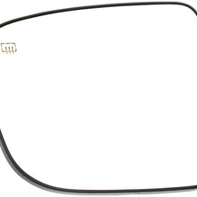 New Mirror Glass Driver Left Side Heated LH Hand for Pathfinder Rogue Fits 963664BA1A