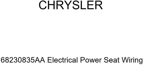 Genuine Chrysler 68230835AA Electrical Power Seat Wiring