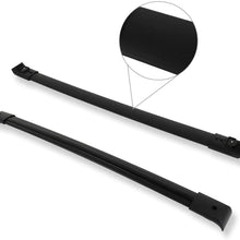 Scitoo Roof Rack Cross Bars Baggage Carrier For Honda Pilot 2003-2008 Black 2 Pcs Roof Top Rack Luggage Carrier