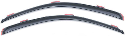 Auto Ventshade 192430 In-Channel Ventvisor Side Window Deflector, 2-Piece Set for 2016-2018 Toyota Tacoma Access Cab