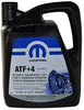 Genuine Chrysler Accessories (5013458AA) (68218058AC) ATF+4 Automatic Transmission Fluid - 1.3 Gallon / 5 Liter