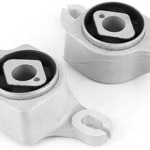 Senyar Control Arm Bushing, 1 Pair of Aluminum lloy Rear Front Arm Bushing 1663300243 1663300143 Fit for Benz Gl-Class X166 M-Class W166