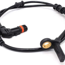 KARPAL Front Left and Right ABS Wheel Speed Sensor 1645400917 Compatible With Mercedes W164 GL550 R350 ML350 ML450 ML63 AMG ML320