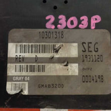 REUSED PARTS 97-04 Silhouette Chassis ECM Body Control BCM Right Hand Kick Panel 10439803