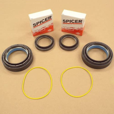 INNER KNUCKLE O-RING & DUST SEAL KIT - COMPATIBLE WITH FORD SUPERDUTY F350 F250 DANA 50 60