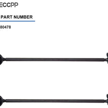 ECCPP Front Sway Bar End Links fit for 2005 2006 2007 2008 2009 2010 2011 2012 2013 Audi A3 TT TT Quattro Volkswagen Beetle CC Eos GTI Jetta Sedan Passat Rabbit Tiguan 2pcs K80478
