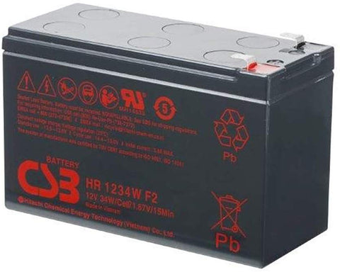 C2G 12V, 9AH SLA Replacement Battery
