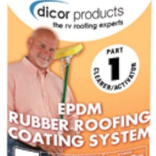 Dicor RPCRPQ EPDM Rubber Roofing Coating System roof Cleaner/Activator - 1 Quart (4)
