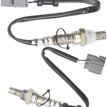 higherbro 2x Oxygen O2 Sensor 1 & 2 for 2002 2003 2004 Honda CR-V 2.4L Upper + Lower