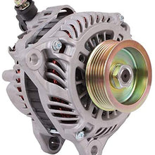 DB Electrical AMT0190 Alternator Compatible With/Replacement For 2.4L Mitsubishi Eclipse Galant 2007 2008 2009 2010 2011 2012 A3TG4891 A3TG4891AC A3TG4891ZC M1800A145D 1800A145 11118