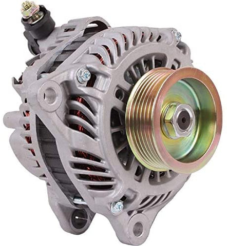 DB Electrical AMT0190 Alternator Compatible With/Replacement For 2.4L Mitsubishi Eclipse Galant 2007 2008 2009 2010 2011 2012 A3TG4891 A3TG4891AC A3TG4891ZC M1800A145D 1800A145 11118