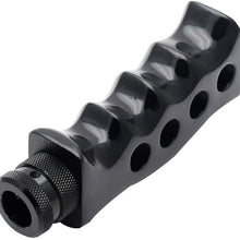 MASO Manual Shift Knob Handle Gear Stick Knob For Car Black