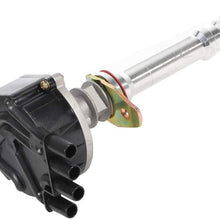 TUPARTS New Ignition Distributor w/Cap + Rotor Fits for Chev-y G-MC I-suzu O-ldsmobile 1996-2007 for 841639 GM02 CZ20007