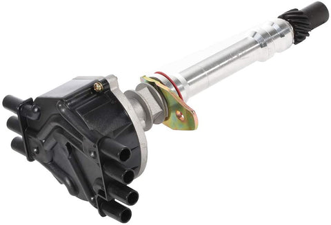 TUPARTS New Ignition Distributor w/Cap + Rotor Fits for Chev-y G-MC I-suzu O-ldsmobile 1996-2007 for 841639 GM02 CZ20007