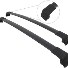 ECCPP Roof Top Cross Bar Set Roof Rack Luggage Cargo Carrier Rails Fit forKia Sportage 2017-2020