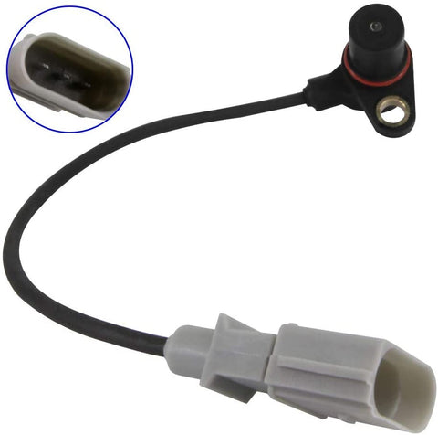 DOICOO Crank Crankshaft Position Sensor 0261210199 06A906433L For Audi A3 A4 TT Volkswagen VW Beetle EOS Golf GTI Jetta Passat Fit 06A906433N 06A906433B 9177221 S10197 5S1926 SS10811 PC525