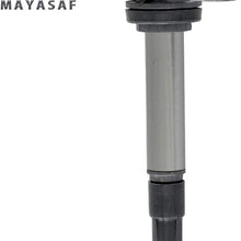 MAYASAF UF596 Ignition Coil [2 Pack,1.8L L4 Only] for Toyota 2009-12 Corolla/10-11 Matrix/10-12 Prius, for Lexus 11-12 CT200h, for Scion 08-12 xD, for Pontiac 2000 Vibe