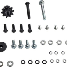 40 Series Torque Converter Kit with Backplate, Clutch Pulleys, Belt & Cover