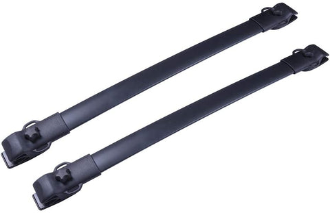 AMFULL Roof Rack Cargo Carrier For Toyota Sienna 2011-2019 Rooftop Luggage Crossbars - Fits Side Rails Models ONLY