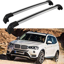 HEKA Cross Bar for BMW X3 F25 2011-2017 Crossbar Roof Rail Rack Luggage