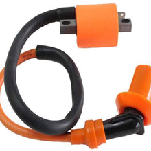 High Performance Racing Ignition Coil for Yamaha Warrior 350 YFM350 Bear Tracker 250 ATV 1987-2004 Quad Bike