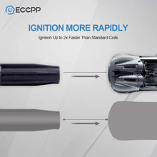 ECCPP Portable Spare Car Ignition Coils Compatible with Hyundai Santa Fe/Hyundai Sonata/Kia Magentis/Kia Optima 1999-2006 Replacement for UF285 C1226 for Travel, Transportation and Repair (Pack of 2)