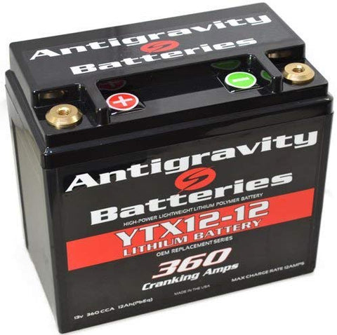 Antigravity Batteries AG-YTX12-12-L Motorcycle Battery