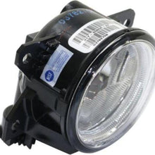 CPP HO2593143 DOT/SAE Compliant Direct Fit Clear Lens Fog Light for 16 Honda Civic