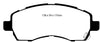 EBC Brakes DP31138C Redstuff Ceramic Low Dust Brake Pad