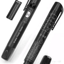 YJXUSHYQ Brake Fluid Liquid Tester Pen with 5 LED Car Auto Vehicle Tools Diagnostic Tools Mini Brake Fluid Tester Car Tester