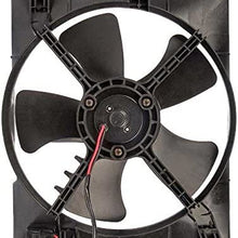 APDTY 731890 Condenser Fan Assembly, Right