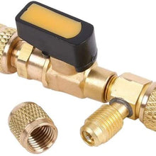 Iinger Automotive Air Conditioning Repair Valve Core Handling Tools Wrenches No Leakage Refrigerant Refrigeration Tools